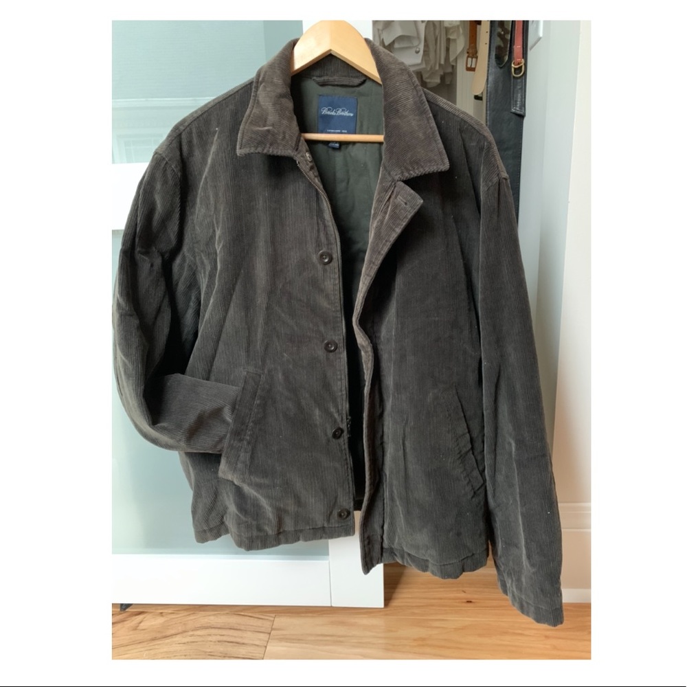 Brooks Brothers Corduroy Jacket